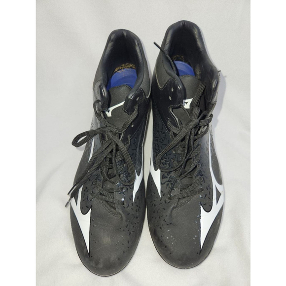 Mizuno | baseball Cleats | Mens | Size 10.5 | Black - Picture 3 of 6